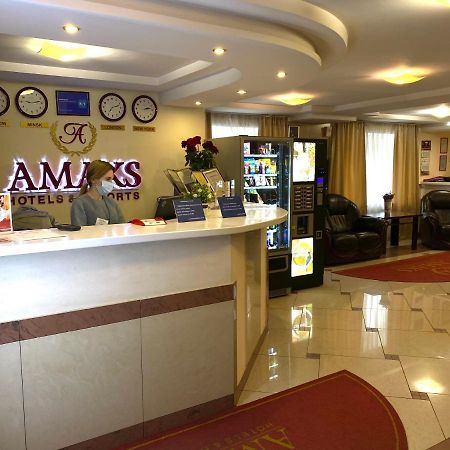 Amaks Vizit Hotel Homel Zewnętrze zdjęcie