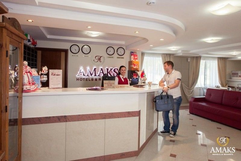 Amaks Vizit Hotel Homel Zewnętrze zdjęcie