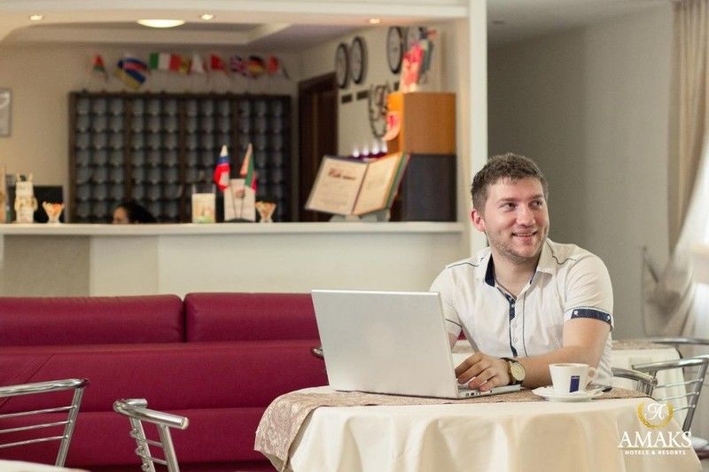 Amaks Vizit Hotel Homel Zewnętrze zdjęcie
